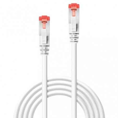 Cablu retea Lindy 3m Cat6 S/FTP- white- LY-47795timbru verde 008 lei)