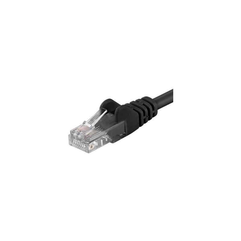 Patchcord UTP RJ45-RJ45 Cat5e 10m- negru UTP-5E-10-BKtimbru verde 08 lei)