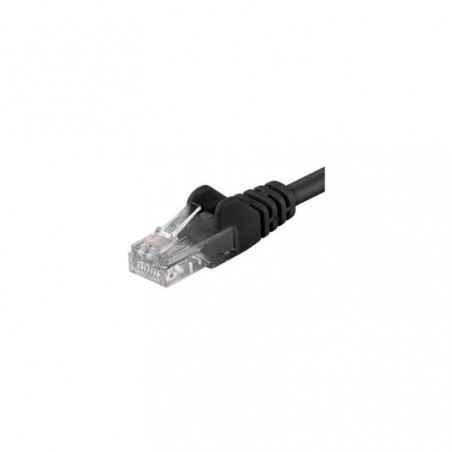 Patchcord UTP RJ45-RJ45 Cat5e 10m- negru UTP-5E-10-BKtimbru verde 08 lei)