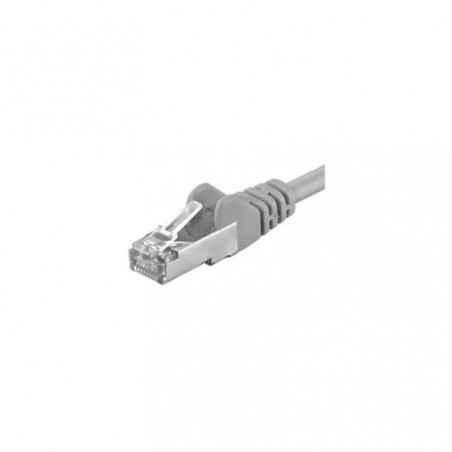 Patchcord FTP RJ45-RJ45 Cat5e- LSZH- 24AWG- 02m- gri - EMTEX FTP-5E-02-G-EMT