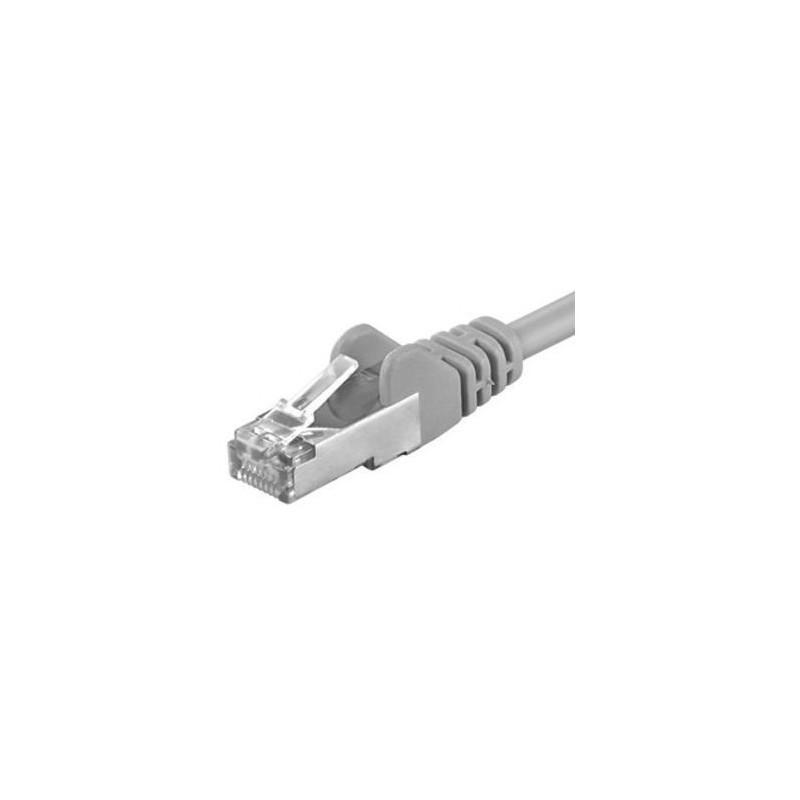 Patchcord STP RJ45-RJ45 Cat5e- LSZH- 24AWG- 5m- gri - EMTEX STP-5E-5-G-EMTtimbru verde 008 lei)