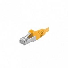 Patchcord SFTP RJ45-RJ45 Cat6A- 025m- galben SFTP-6A-025-Ytimbru verde 008 lei)