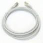 PATCH CORD FTP SPACER Cat6- cupru-aluminiu- 5 m- alb- AWG26- SPPC-FTP-CAT6-5Mtimbru verde 018 lei)