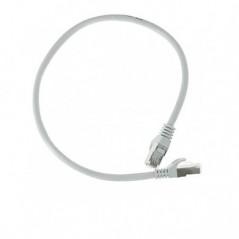 PATCH CORD S/FTP SPACER Cat6- cupru-aluminiu- 05 m- alb- AWG26- SPPC-SFTP-CAT6-05Mtimbru verde 008 lei)