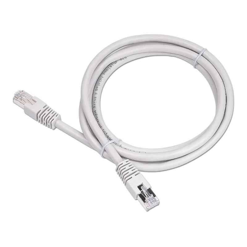 PATCH CORD S/FTP SPACER Cat6- cupru-aluminiu- 1 m- alb- AWG26- SPPC-SFTP-CAT6-1Mtimbru verde 008 lei)
