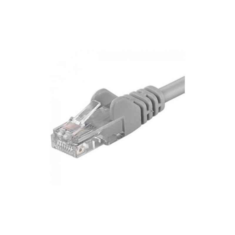 Patchcord UTP RJ45-RJ45 Cat5e- LSZH- 05m- gri - EMTEX UTP-5E-05-G-LSZH-EMTtimbru verde 008 lei)