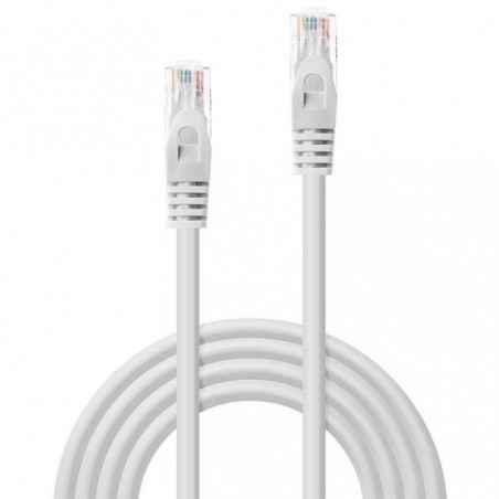 PATCH CORD Lindy - UTP 2m Cat6 U/UTP- White LY-48203timbru verde 018 lei)