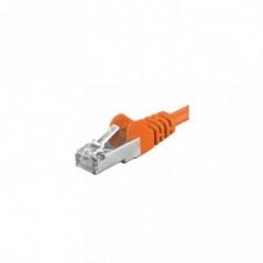 PATCH CORD PremiumCord - UTP SFTP RJ45-RJ45 Cat6A- 7m- portocaliu SFTP-6A-7-Otimbru verde 008 lei)