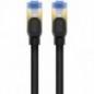 PATCH CORD UTP Baseus Cat7- fire din cupru- round cable- viteza maxima 10 Gbps- PVC- 2m- negru B0013320B111-03timbru verde 008 l