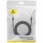 PATCH CORD UTP Baseus Cat7- fire din cupru- round cable- viteza maxima 10 Gbps- PVC- 2m- negru B0013320B111-03timbru verde 008 l