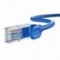 PATCH CORD UTP Baseus Cat6- fire din cupru- round cable- viteza maxima 1 Gbps- PVC- 5m- albastru B00133204311-04timbru verde 008