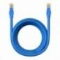 PATCH CORD UTP Baseus Cat6- fire din cupru- round cable- viteza maxima 1 Gbps- PVC- 5m- albastru B00133204311-04timbru verde 008