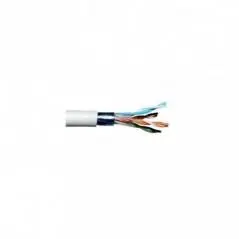 Cablu FTP- Cupru- categoria 5e- 24AWG- Emtex305m)- EMT-FTP5E24AWG