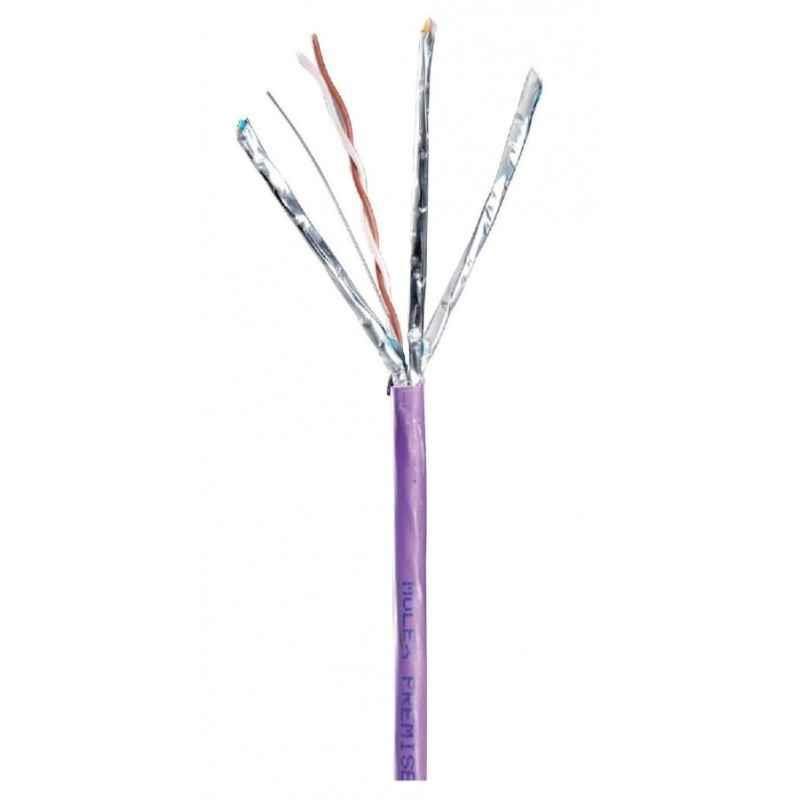 ROLE UTP/FTP Molex Cablu U/FTP cat6A- manta LSZH- Euroclass B2ca-s1a- d1- a1- 500m/tambur- Violet - Molex CAA-00413-VL