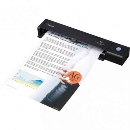 SCANNER CANON P-208II portabil-A4-tip portabil-viteza scan:8ppm alb-negru/color-duplex-rez Op 600dpi- rez hardware 600x600dpi-