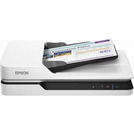 SCANNER EPSON DS-1630- A4- tip flatbed-viteza scan:25ppm alb-negru/color- rez op 600x600dpi- ADF 50 pag- duplex- senzor CCD- in