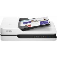 Scanner Epson DS-1660W- A4- flatbed- vit scan:25 ppm alb-negru/ color- rez op 600x600dpi- ADF 50 pag- duplex-fiabilitate ciclu d
