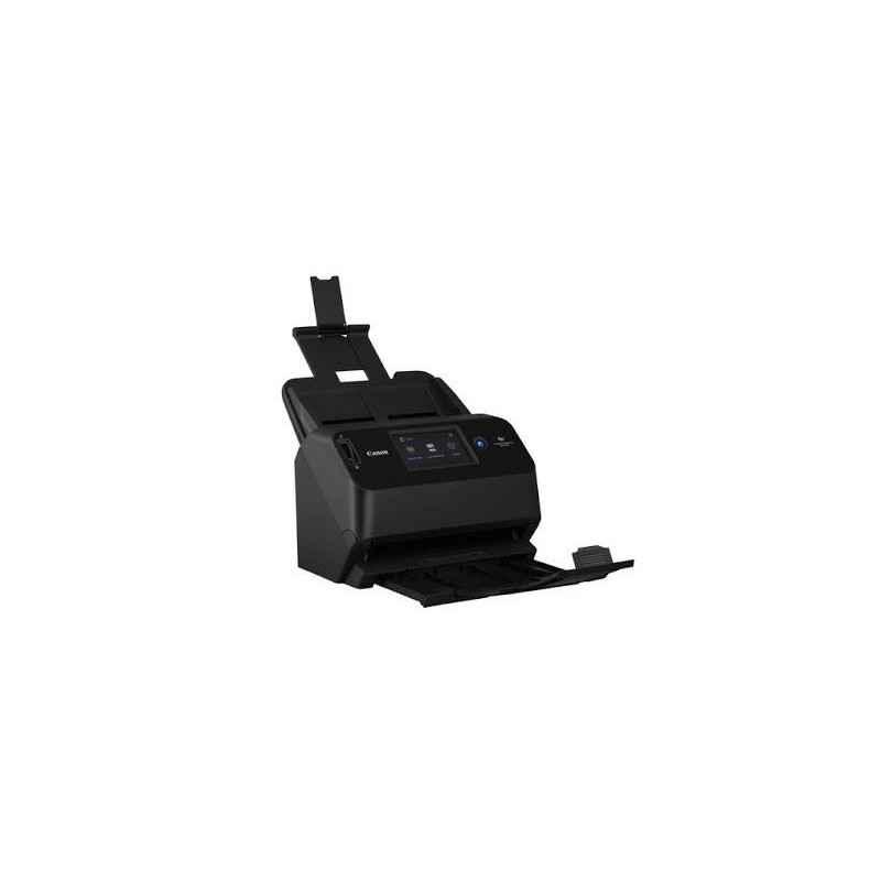 SCANNER CANON DR-S150- dimensiune A4- tip sheetfed- viteza scanare 45 ppm mono si color- rezolutie optica 600x600dpi- senzor CI
