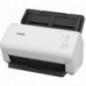 Scanner Desktop BROTHER ADS-4100- A4- Viteza de scanare duplex: 35ppm/70ipm- Optiuni: - Conectivitate:USB- Scanare ambele fete: