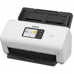 Scanner Desktop BROTHER ADS-4500W- A4- Viteza de scanare duplex: 35ppm/70ipm- Optiuni: - Conectivitate:USB-Retea- Scanare ambel