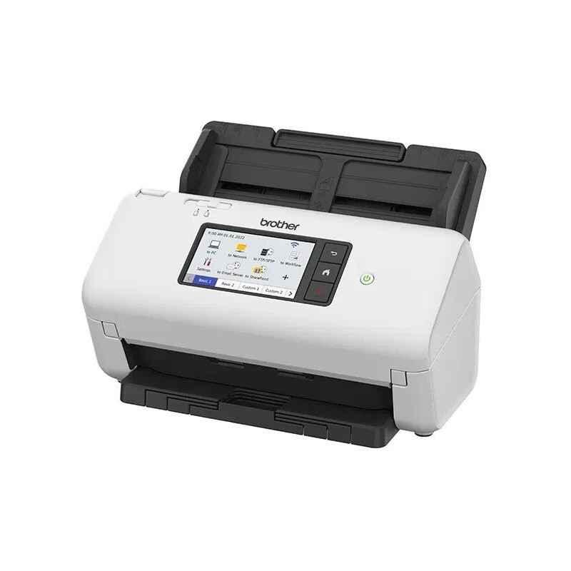Scanner Desktop BROTHER ADS-4900W- A4- Viteza de scanare duplex: 60ppm/120ipm- Optiuni: - Conectivitate:USB-Retea-WiFI- Scanare