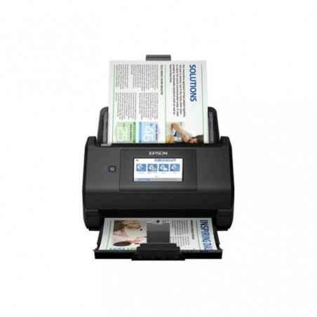 Scanner Portabil EPSON ES-580W- A4- Viteza de scanare duplex: 35ppm/70ipm- Optiuni: - Conectivitate:USB-WiFi- Scanare ambele fe