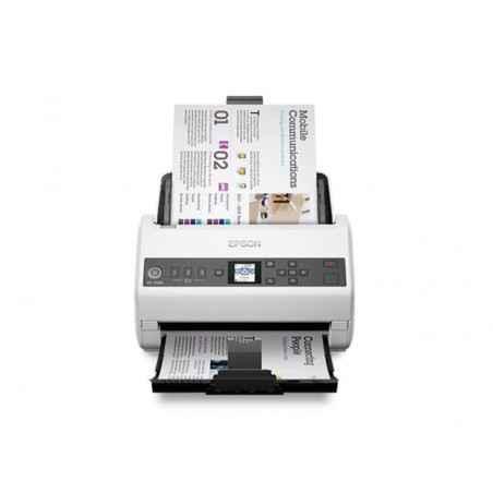 Scanner Portabil EPSON DS-730N- A4- Viteza de scanare duplex: 40ppm/80ipm- Optiuni: - Conectivitate:USB- Scanare ambele fete:Da