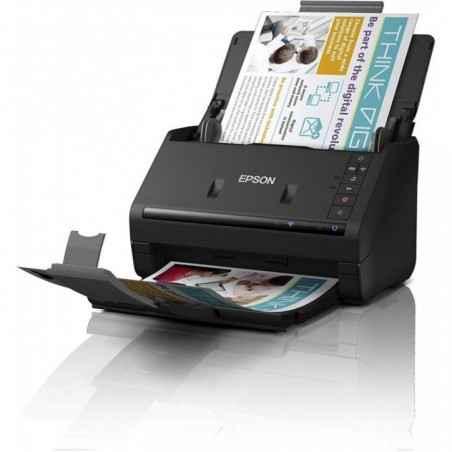 Scanner Portabil EPSON ES-500WII- A4- Viteza de scanare duplex: 35ppm- Optiuni: - Conectivitate:USB-WiFi- Scanare ambele fete:D