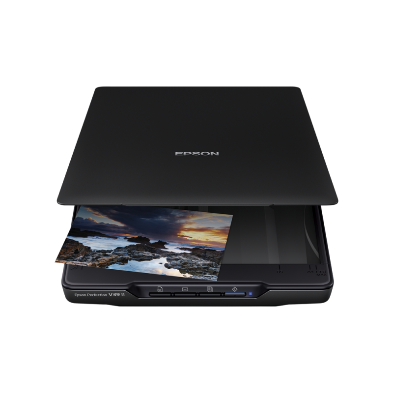 Scanner Flatbed EPSON Perfection V39II- A4- Viteza de scanare duplex: 10/s- Optiuni: - Conectivitate:USB- Scanare ambele fete:-