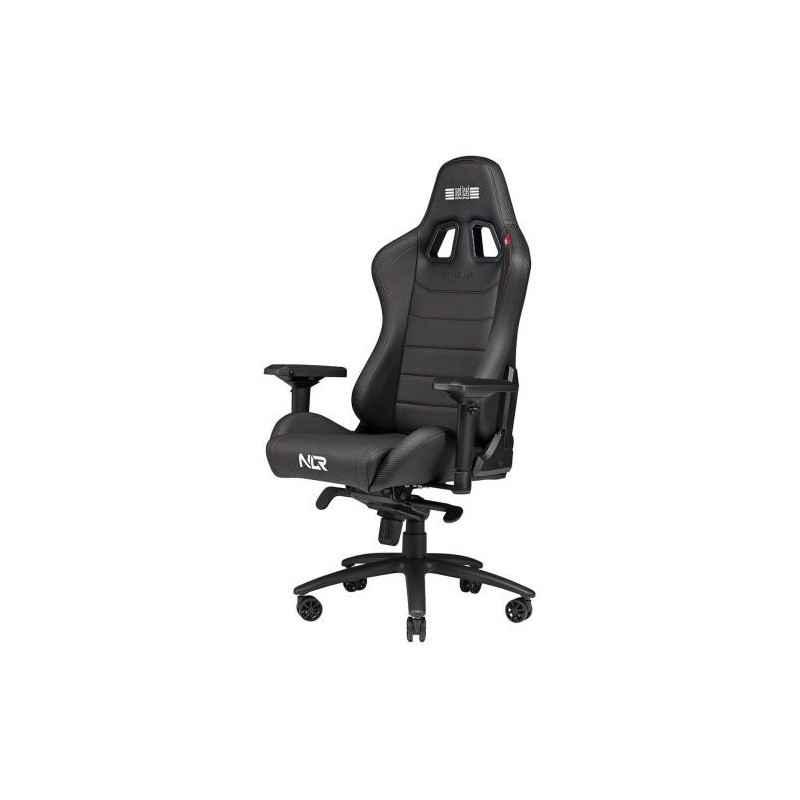 SCAUNE GAMING Next Level Racing Pro Gaming Chair Black Leather NLR-G002