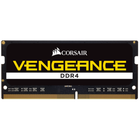 SODIMM Corsair- 16GB DDR4- 2666 MHz- kit- CMSX16GX4M1A2666C18