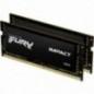 SODIMM Kingston- 16GB DDR4- 2666 MHz- kit- KF426S15IBK2/16