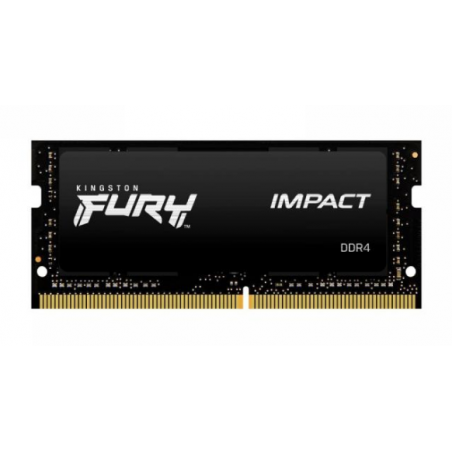 KINGSTON 32GB 3200MHz DDR4 CL20 SODIMM FURY Impact- KF432S20IB/32