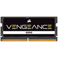 SODIMM Corsair VENGEANCE DDR5 SODIMM 16GB1x16GB) DDR5 4800PC5-38400) C40 11V CMSX16GX5M1A4800C40