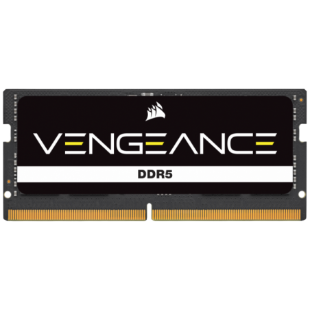 SODIMM Corsair VENGEANCE DDR5 SODIMM 16GB1x16GB) DDR5 4800PC5-38400) C40 11V CMSX16GX5M1A4800C40