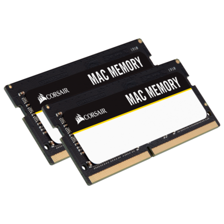 Memorie Notebook Corsair Mac Memory 16GB2 x 8GB) DDR4 2666MHz C18 CMSA16GX4M2A2666C18