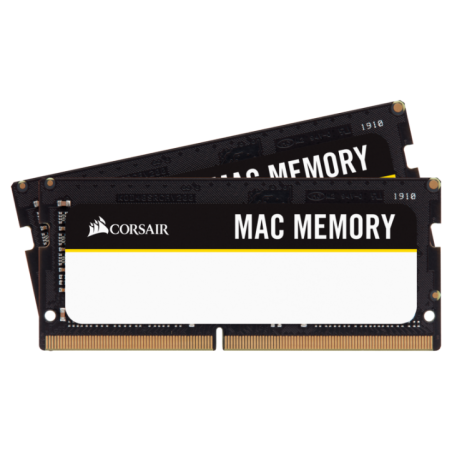 Memorie Notebook Corsair Mac Memory 16GB2 x 8GB) DDR4 2666MHz C18 CMSA16GX4M2A2666C18