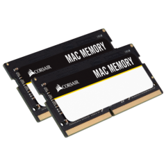 Memorie Notebook Corsair Mac Memory 32GB2 x 16GB) DDR4 2666MHz C18 CMSA32GX4M2A2666C18