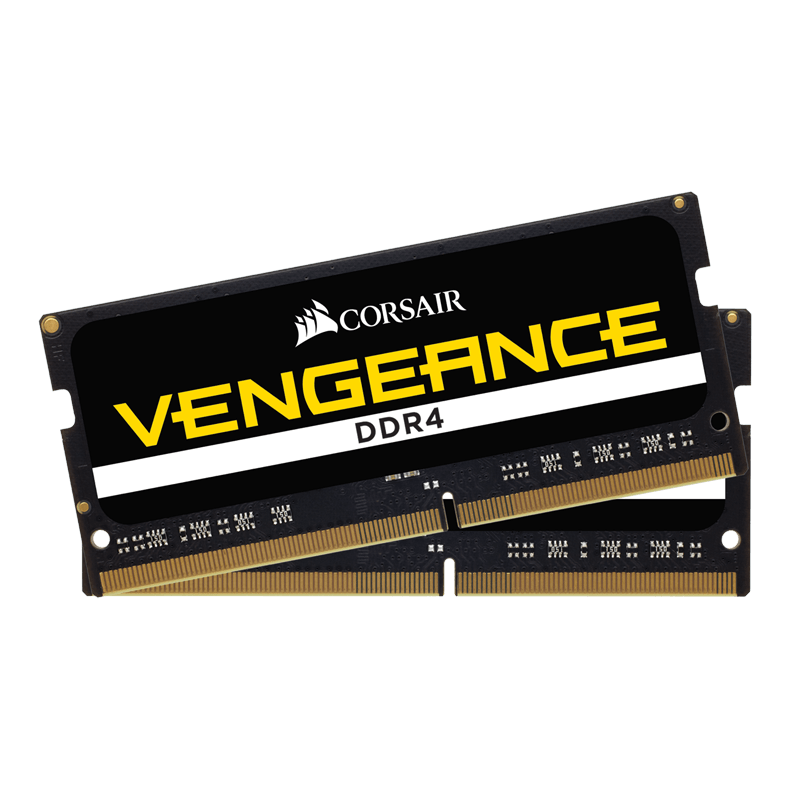 Memorie Notebook Corsair VENGEANCE SODIMM 32GB 2x16 DDR4 2666Mhz C18 CMSX32GX4M2A2666C18