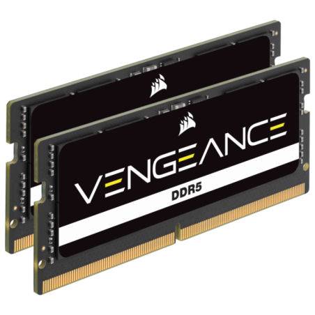 Memorie Notebook Corsair Vengeance Series 32GB-2 x 16GB)- DDR5- 4800MHz- CL40 CMSX32GX5M2A4800C40