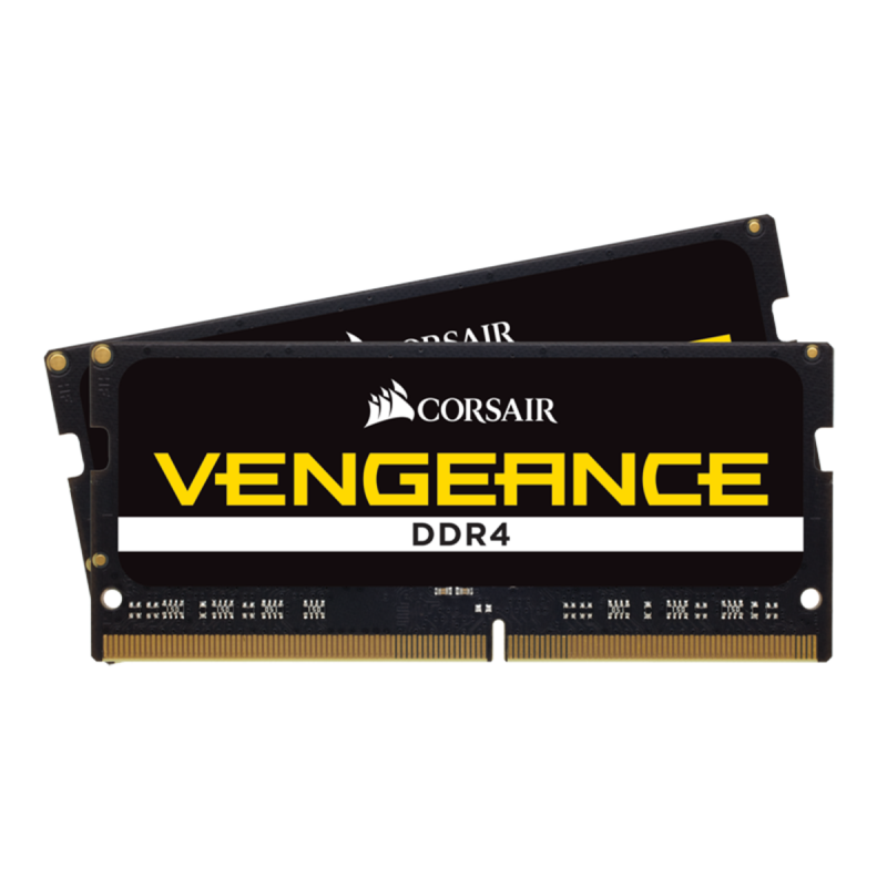 Memorie Notebook Corsair VENGEANCE SODIMM 64GB 2X32 DDR4 2666Mhz C18 CMSX64GX4M2A2666C18