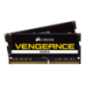Memorie Notebook Corsair VENGEANCE SODIMM 64GB 2X32 DDR4 2666Mhz C18 CMSX64GX4M2A2666C18