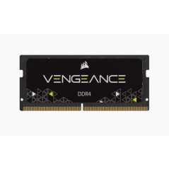 Memorie Notebook Corsair Vengeance 32GB- DDR4 SODIMM- 2666MHz- CL18- 1x32GB- CMSX32GX4M1A2666C18