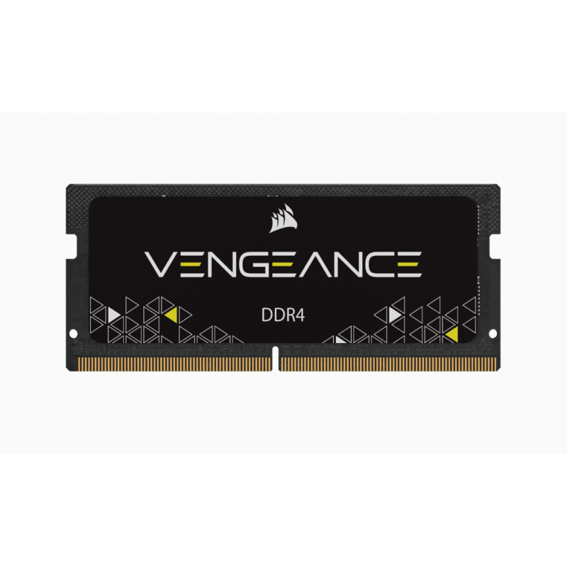 Memorie Notebook Corsair Vengeance 32GB- DDR4 SODIMM- 2666MHz- CL18- 1x32GB- CMSX32GX4M1A2666C18