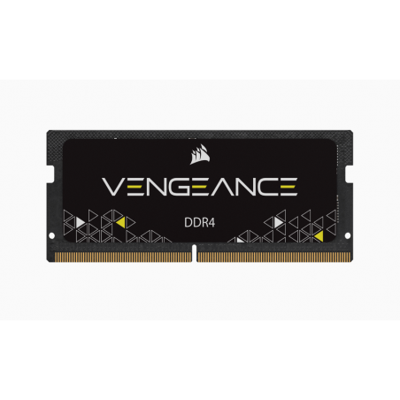 Memorie Notebook Corsair Vengeance 32GB- DDR4 SODIMM- 2666MHz- CL18- 1x32GB- CMSX32GX4M1A2666C18