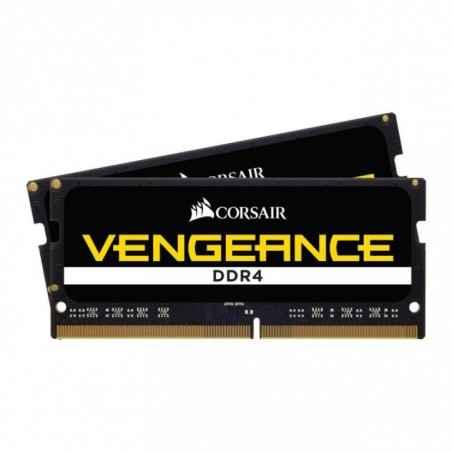 SODIMM Corsair Memorie Notebook Vengeance- 64GB2x32GB)- DDR4- 3200MHz- CL22 CMSX64GX4M2A3200C22