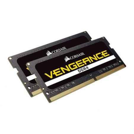 SODIMM Corsair Memorie Notebook Vengeance- 64GB2x32GB)- DDR4- 3200MHz- CL22 CMSX64GX4M2A3200C22