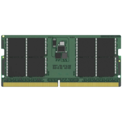 SODIMM Kingston DRAM 32GB 5600MT/s DDR5 Non-ECC CL46 SODIMM 2Rx8 EAN: 740617334036 KVR56S46BD8-32