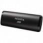 SSD extern ADATA SE760- 512 GB- USB Type C- 3D Nand Flash- R/W: 1000 MB/s- ASE760-512GU32G2BKtimbru verde 018 lei)