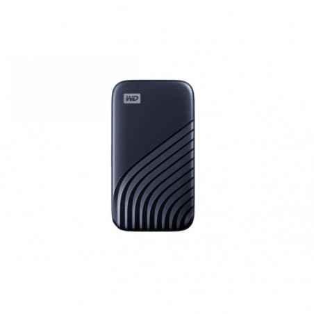 SSD extern WD MY PASSPORT- 1TB- USB 32 Type-C- R/W: 1050/1000 MB/s- albastru- WDBAGF0010BBL-WESNtimbru verde 018 lei)